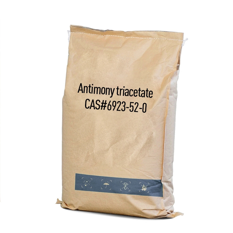 ثلاثي أسيتات الأنتيمون رقم CAS#6923-52-0
