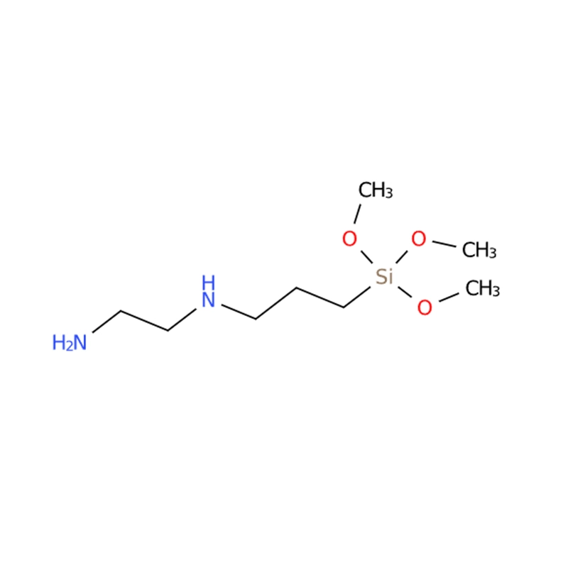 N-[3-(Trimetoxissilil)propil]etilenodiamina CAS#1760-24-3