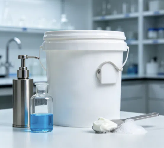 Pasta Concentrada de Detergente para Roupa