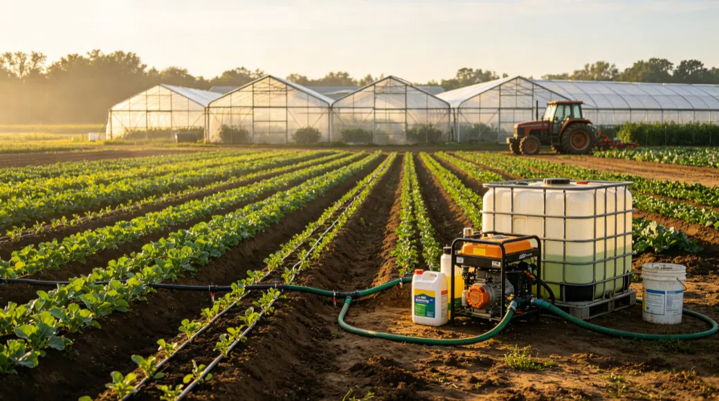 Aplicaciones de la Industria Agroquímica