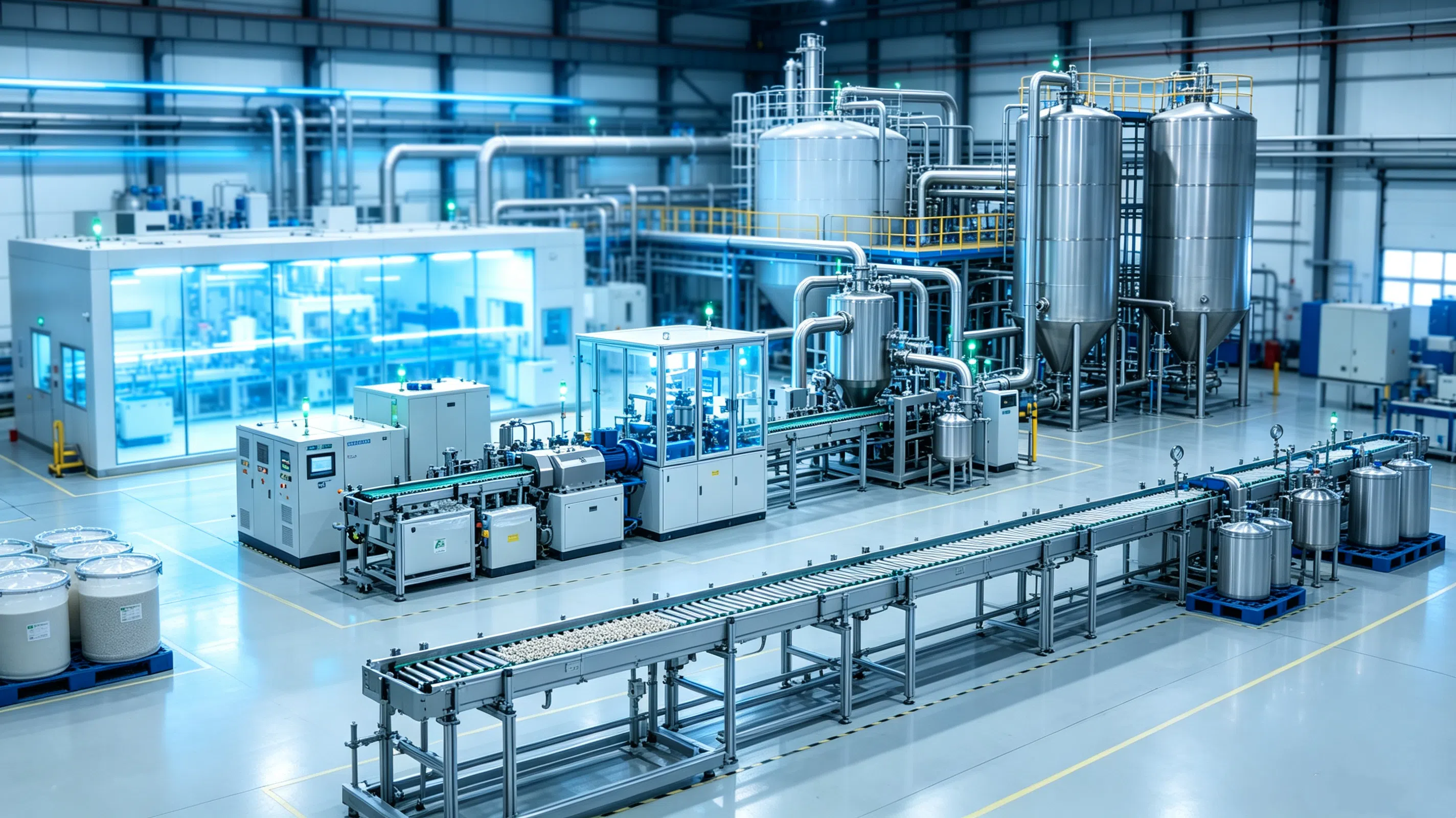 Casos de Aplicación de Productos Químicos de Nuevos Materiales de Alto Rendimiento