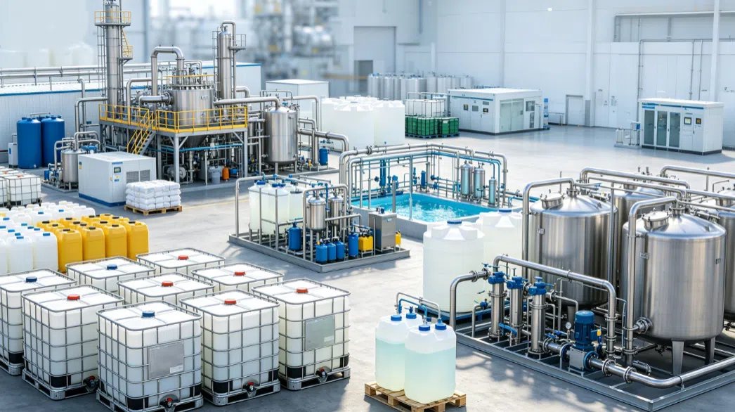 Aplicaciones Industriales de los Productos Químicos Básicos