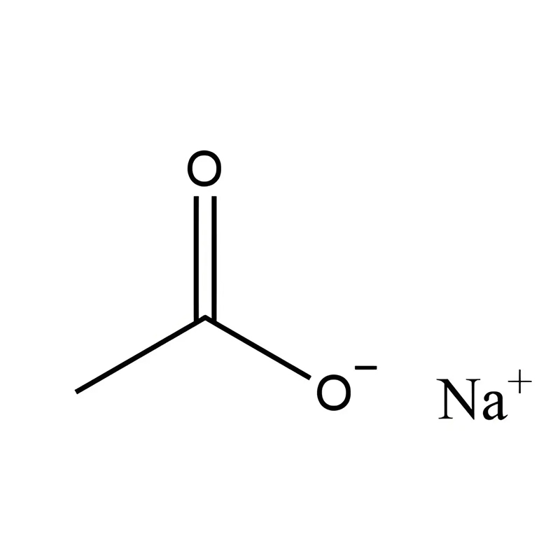 Acetato de Sodio