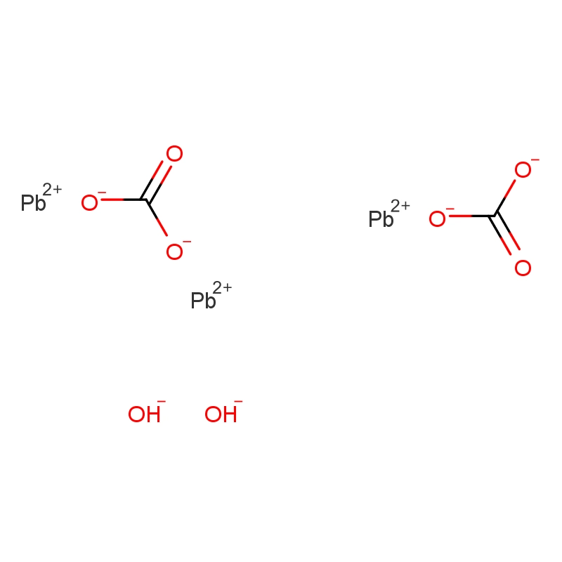 Carbonato Básico de Plomo(II) (CAS#1319-46-6) Descripción del Producto
