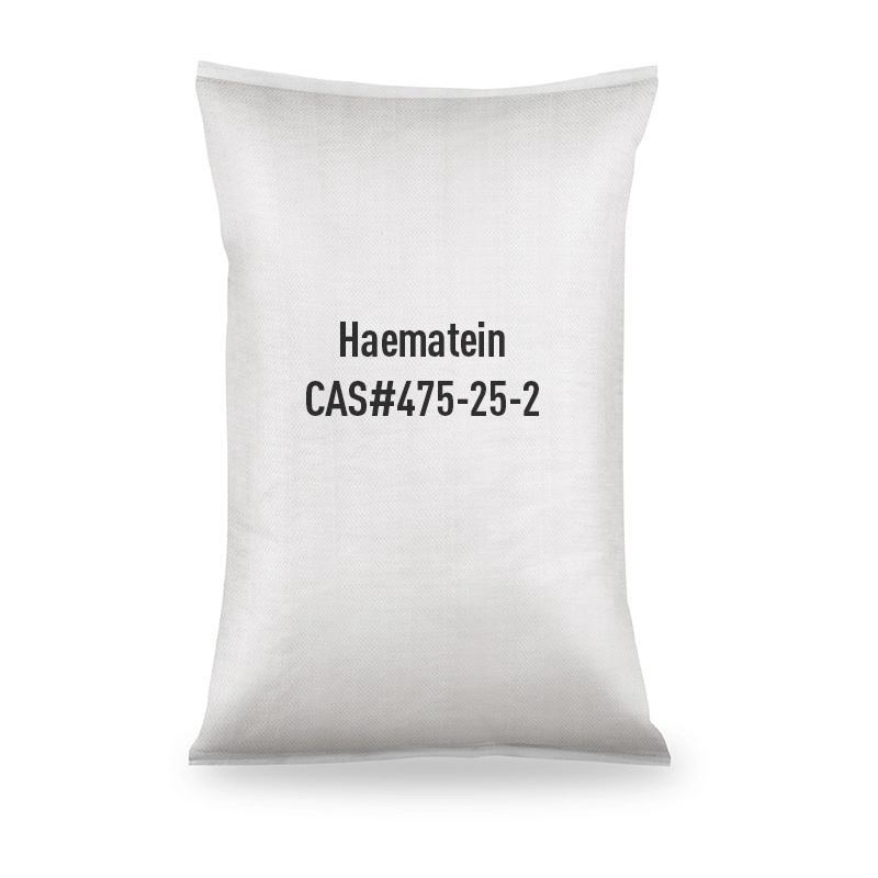Descrição do Produto Extrato de Pau-Brasil (Hemateína) (CAS#475-25-2)