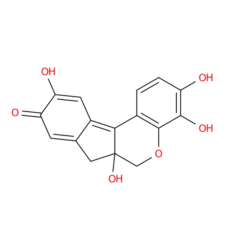 Descrição do Produto Extrato de Pau-Brasil (Hemateína) (CAS#475-25-2)
