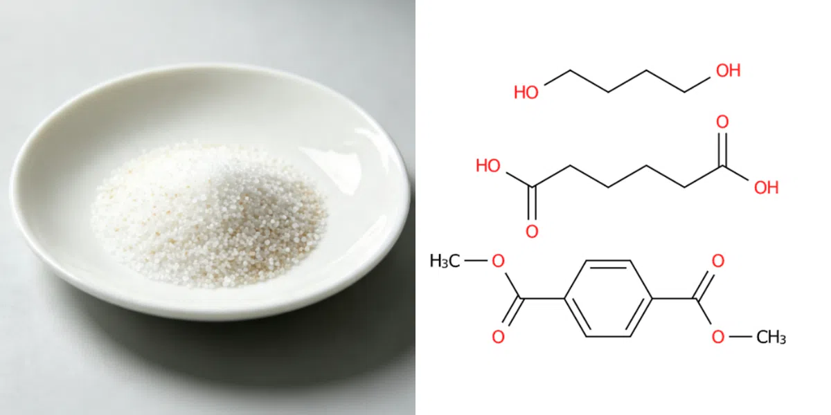 Ácido 1,4-bencenodicarboxílico, éster 1,4-dimetílico, polímero con 1,4-butanodiol y ácido hexanodioico, N.º CAS 55231-08-8