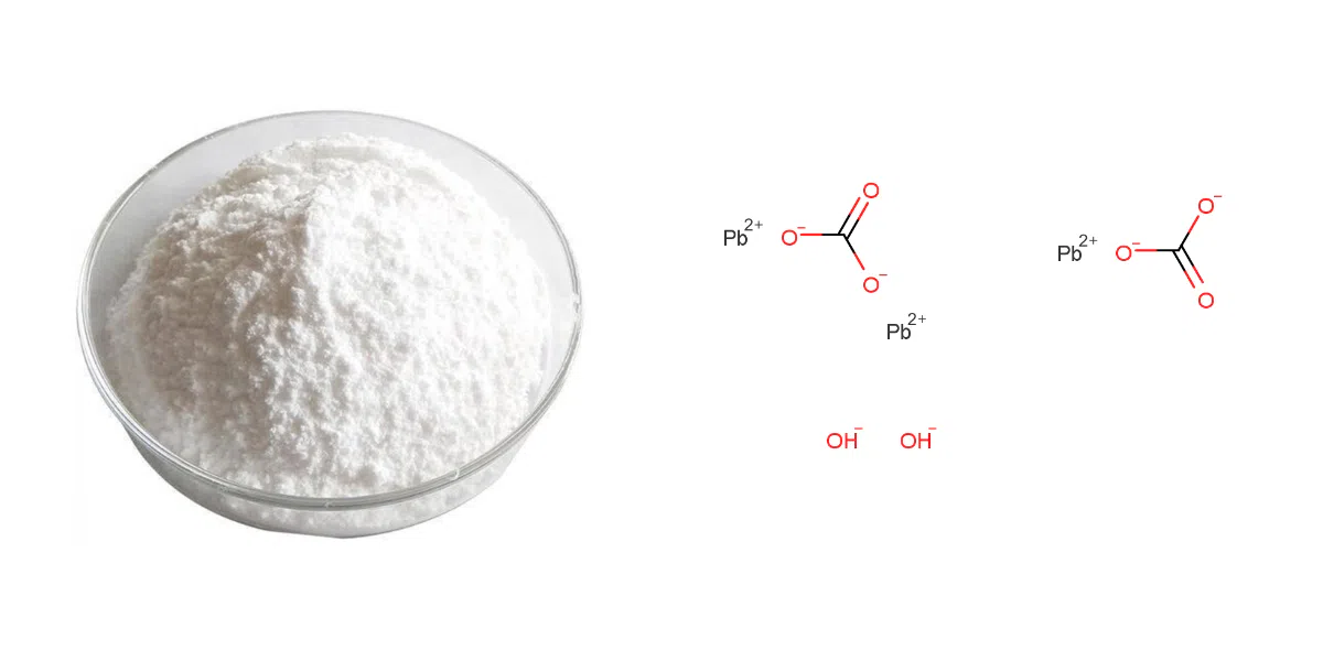 Carbonato Básico de Plomo(II) (CAS#1319-46-6) Descripción del Producto
