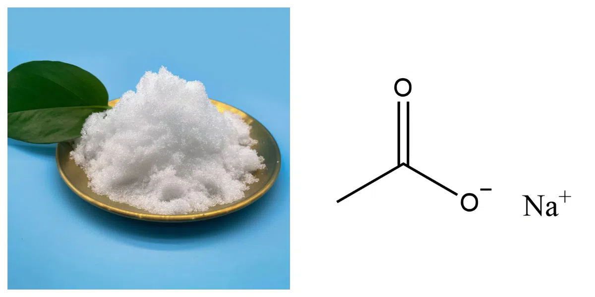 Acetato de Sodio